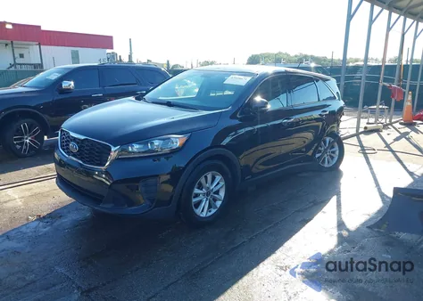 2019 Kia Sorento 2.4L Lx z USA, uszkodzony, nr VIN 5XYPGDA33KG478498